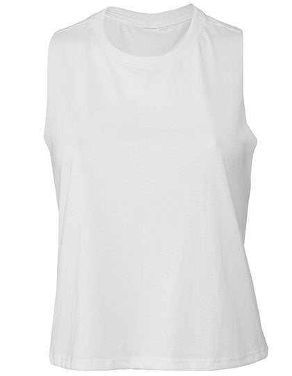 Women´s Racerback Cropped Tank